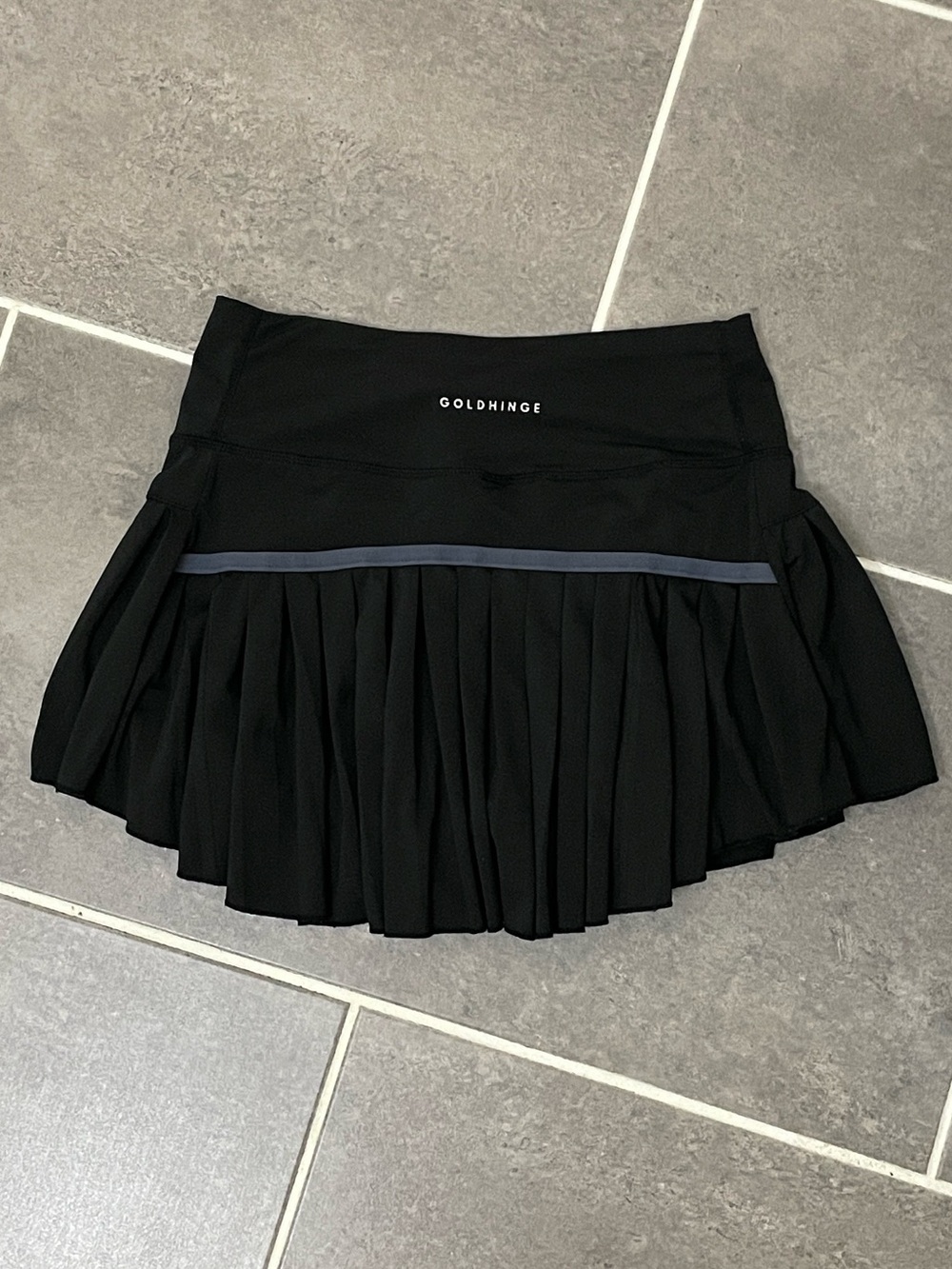 Goldhinge PLEATED TENNIS SKIRT size Small